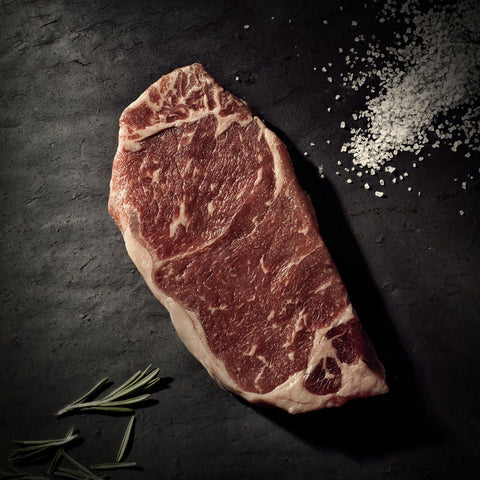 Gold Label Strip Loin Steaks - Boneless