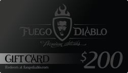 The Fuego Diablo Gift Card