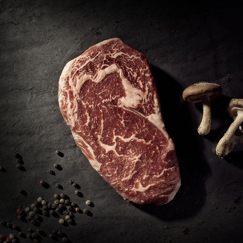 Gold Label Ribeye Steaks – Boneless