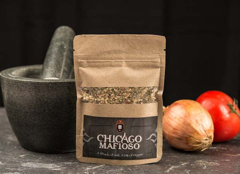 The Chicago Mafioso Steak Rub