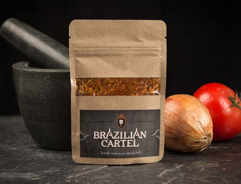 The Brazilian Cartel Steak Rub