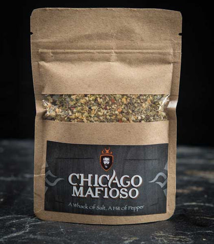 The Chicago Mafioso Steak Rub