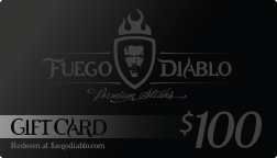 The Fuego Diablo Gift Card
