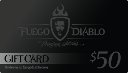 The Fuego Diablo Gift Card