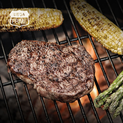 Black Label Ribeye Steaks – Boneless