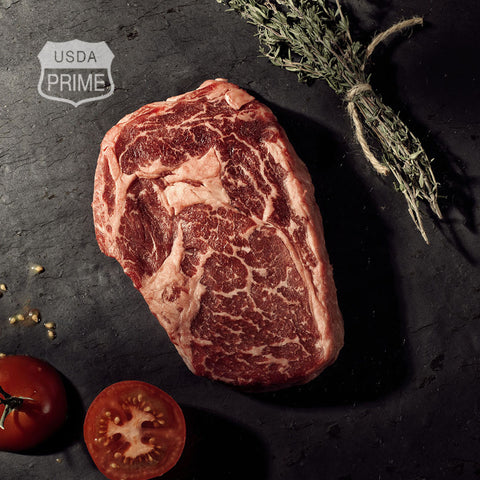 Black Label Ribeye Steaks – Boneless