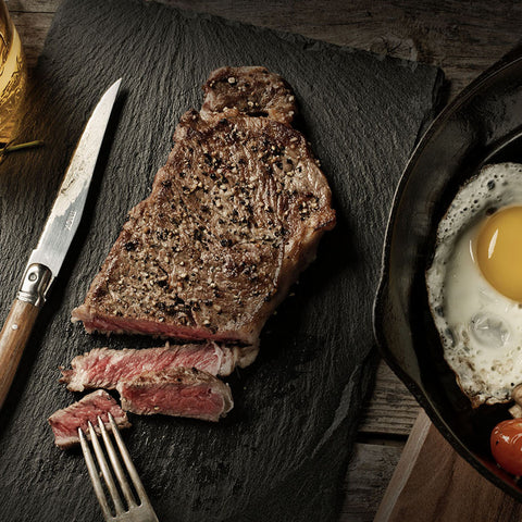 Gold Label Strip Loin Steaks - Boneless